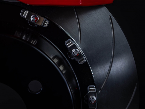 Тормозная тюнинг-система Genesis G70 1 поколение (2017-2021) ICOOH X61, (380*28mm, Фиксированный, Насечки), поршней: 6, передняя ось, цвет: Красный X61-393-R-03-0C-01-02-0A-02-00-02 Тормозная тюнинг-система Genesis G70 1 поколение (2017-2021) ICOOH X61, (380*28mm, Фиксированный, Насечки), поршней: 6, передняя ось, цвет: Красный X61-393-R-03-0C-01-02-0A-02-00-02