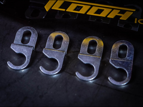 Тормозная тюнинг-система CHEVROLET Tahoe 4 поколение (2014-2021) ICOOH X42, (380*28mm, Фиксированный, Насечки), поршней: 4, задняя ось, цвет: Черный X42-336-B-03-0C-01-02-04-05-00-02