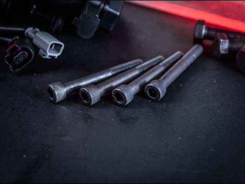 Тормозная тюнинг система GAC GS8 2 поколение (2021-2024) ICOOH X42 (380*28mm, Фиксированный, Насечки) цвет: Черный, поршней: 4, задняя ось, X42-1168-B-03-0C-01-02-07-05-02-02