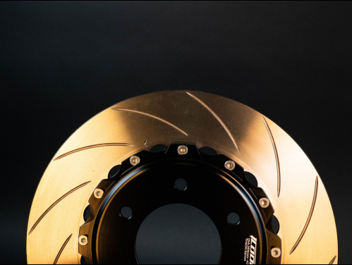 Тормозная тюнинг-система Kia Mohave 2 поколение (HM2) (2019-2024) ICOOH IC52 (ex DR62), (362*32mm,Фиксированный,Насечки), поршней: 6, передняя ось, цвет: Черный, IC52-4076-B-03-1B-01-02-09-04-00-02