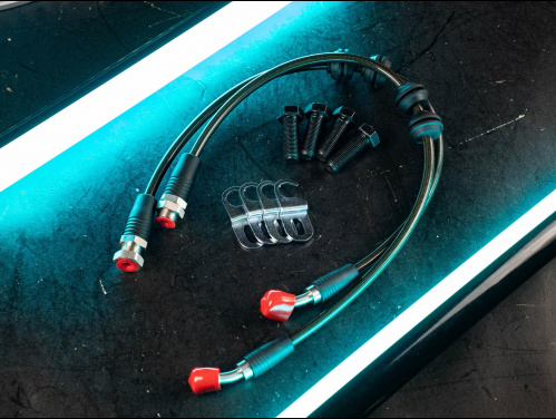 Тормозная тюнинг система VOLKSWAGEN TIGUAN 2 поколение (2016-2024) ICOOH IC5 (ex DR6), (355*32mm, Фиксированный, Насечки) цвет: Бирюзовый, поршней: 6, передняя ось, IC5-3031-T-03-07-01-02-0D-04-00-02