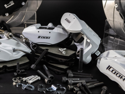 Тормозная тюнинг система FORD F-150 12 поколение (2009-2014) (Кроме FBAAD0) ICOOH X42 (400*28mm, Фиксированный, Насечки) цвет: Белый, поршней: 4, задняя ось, X42-1156-W-03-0F-01-02-08-05-00-02 Тормозная тюнинг система FORD F-150 12 поколение (2009-2014) (Кроме FBAAD0) ICOOH X42 (400*28mm, Фиксированный, Насечки) цвет: Белый, поршней: 4, задняя ось, X42-1156-W-03-0F-01-02-08-05-00-02