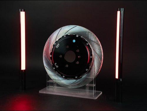 Тормозная тюнинг система Aito M5 1 поколение (2022-2024) ICOOH DT48 (380*28mm, Фиксированный, Насечки) цвет: Красный, поршней: 4, задняя ось, DT48-58-R-03-0C-01-02-09-1B-02-02