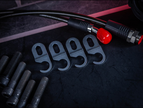 Тормозная тюнинг система Jetta VS5 1 поколение (2019-2024) ICOOH DT48 (ротор до 380 мм) цвет: Серый, поршней: 4, задняя ось, DT48-1644-G-0-0-0-0-0-0-0-0