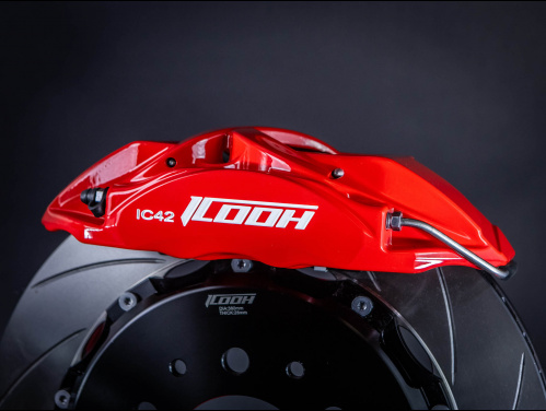 Тормозная тюнинг система ВАЗ (Lada) Largus 1 поколение (2012-2024) ICOOH D42 (ротор до 355 мм) цвет: Бирюзовый, поршней: 4, задняя ось, D42-9-T-0-0-0-0-0-0-0-0 Тормозная тюнинг система ВАЗ (Lada) Largus 1 поколение (2012-2024) ICOOH D42 (ротор до 355 мм) цвет: Бирюзовый, поршней: 4, задняя ось, D42-9-T-0-0-0-0-0-0-0-0