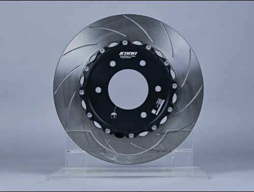 Тормозная тюнинг-система MITSUBISHI Pajero 4 поколение (2006-2024) ICOOH IC51 (ex DR61), (355*32mm, Фиксированный, Насечки), поршней: 6, передняя ось, цвет: Черный IC51-2122-B-03-07-01-02-0E-04-00-02