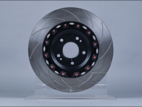 Тормозная тюнинг система Kia K5 3 поколение (2019-2024) ICOOH IC5 (ротор до 362 мм) цвет: Красный, поршней: 6, передняя ось, IC53-430-R-0-0-0-0-0-0-0-0