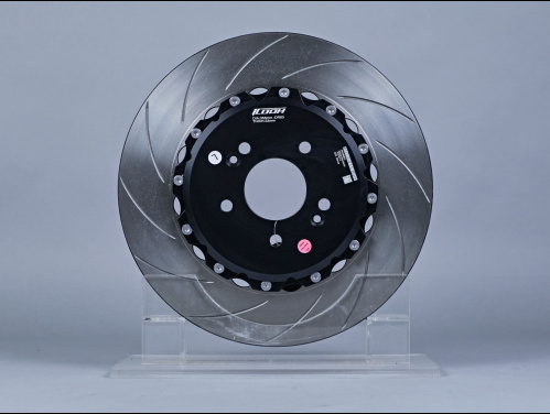 Тормозная тюнинг система Kia K5 3 поколение (2019-2024) ICOOH IC5 (ротор до 362 мм) цвет: Красный, поршней: 6, передняя ось, IC53-430-R-0-0-0-0-0-0-0-0