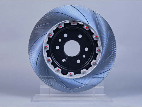 Тормозная тюнинг-система RAM 1500 V (DT) (2018-2024) ICOOH IC61, (410*36mm, Фиксированный, Насечки), поршней: 6, передняя ось, цвет: Черный IC61-728-B-03-15-01-02-0E-01-00-02