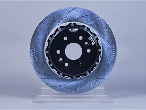 Тормозная тюнинг-система RAM 1500 V (DT) (2018-2024) ICOOH IC61, (410*36mm, Фиксированный, Насечки), поршней: 6, передняя ось, цвет: Черный IC61-728-B-03-15-01-02-0E-01-00-02