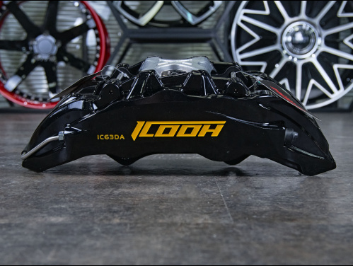 Тормозная тюнинг система Mercedes-Benz V-Класс II (W447) (2014-2024) ICOOH IC62 (380*34mm) цвет: Черный, поршней: 6, передняя ось, IC62-2020-B-03-0D-01-02-0F-01-00-02