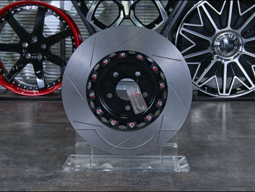 Тормозная тюнинг система Mercedes-Benz V-Класс II (W447) (2014-2024) ICOOH IC62 (380*34mm) цвет: Черный, поршней: 6, передняя ось, IC62-2020-B-03-0D-01-02-0F-01-00-02