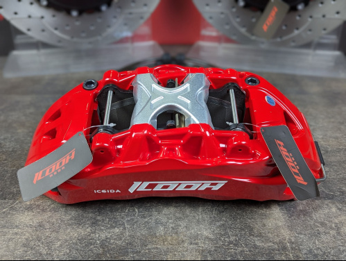 Тормозная тюнинг-система LEXUS LX570 (J200) (2007-2023) ICOOH IC61, (410*36 мм, Перфорация), поршней: 6, передняя ось, цвет: красный, IC61-776-R-03-15-02-02-0A-01-00-02 Тормозная тюнинг-система LEXUS LX570 (J200) (2007-2023) ICOOH IC61, (410*36 мм, Перфорация), поршней: 6, передняя ось, цвет: красный, IC61-776-R-03-15-02-02-0A-01-00-02