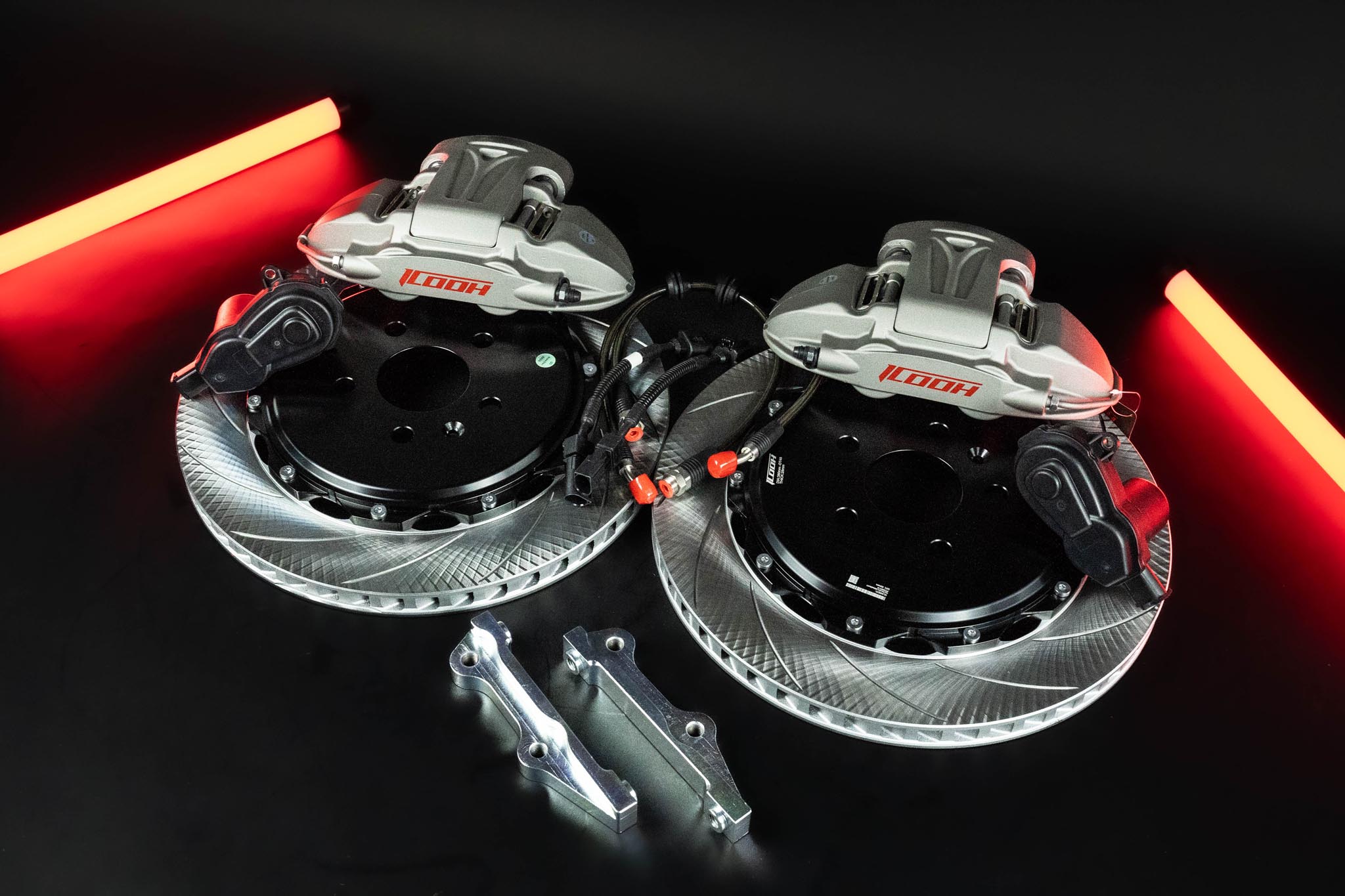 Тормозная тюнинг система GAC Aion V 1 поколение (2020-2024) ICOOH DT48 (ротор до 380 мм) цвет: Красный, поршней: 4, задняя ось, DT48-1175-R-0-0-0-0-0-0-0-0 Тормозная тюнинг система GAC Aion V 1 поколение (2020-2024) ICOOH DT48 (ротор до 380 мм) цвет: Красный, поршней: 4, задняя ось, DT48-1175-R-0-0-0-0-0-0-0-0