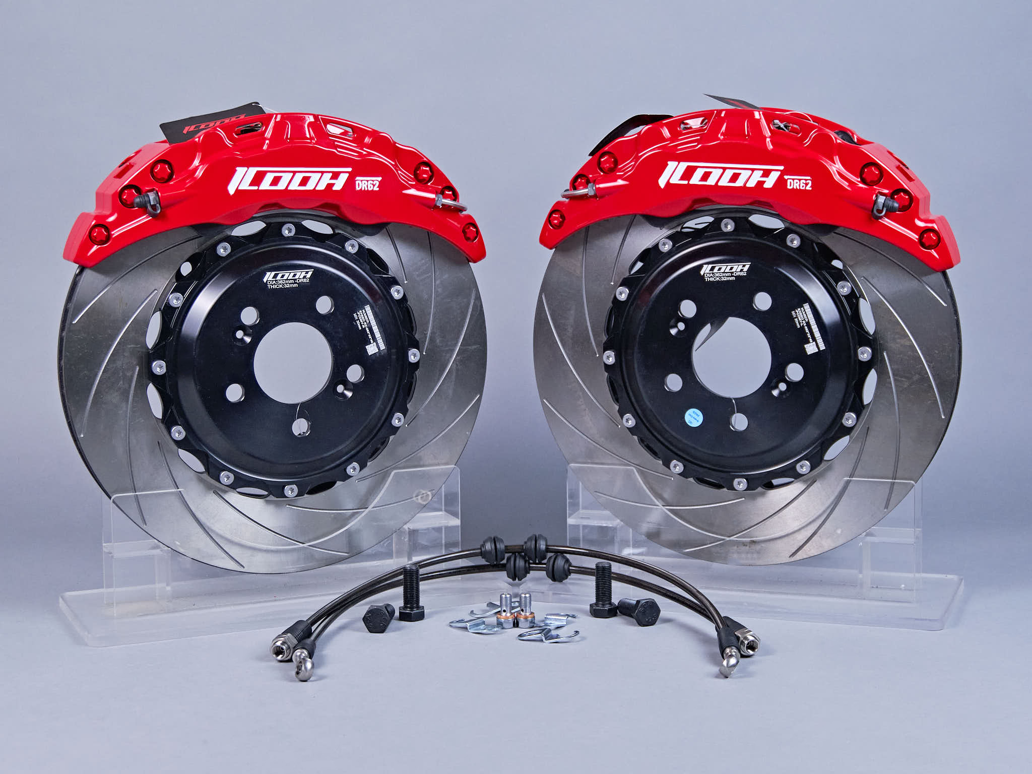 Тормозная тюнинг система EXEED RX 1 поколение (2023-2024) ICOOH IC5 (ex DR6), (ротор до 362 мм) цвет: Красный, поршней: 6, передняя ось, IC5-1043-R-0-0-0-0-0-0-0-0 Тормозная тюнинг система EXEED RX 1 поколение (2023-2024) ICOOH IC5 (ex DR6), (ротор до 362 мм) цвет: Красный, поршней: 6, передняя ось, IC5-1043-R-0-0-0-0-0-0-0-0